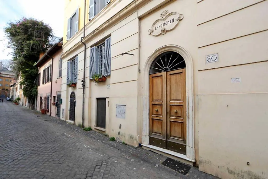 Bright Cozy Studio Trastevere - Top Collection Řím