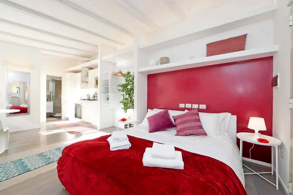 Bright Cozy Studio Trastevere - Top Collection Rome Italy