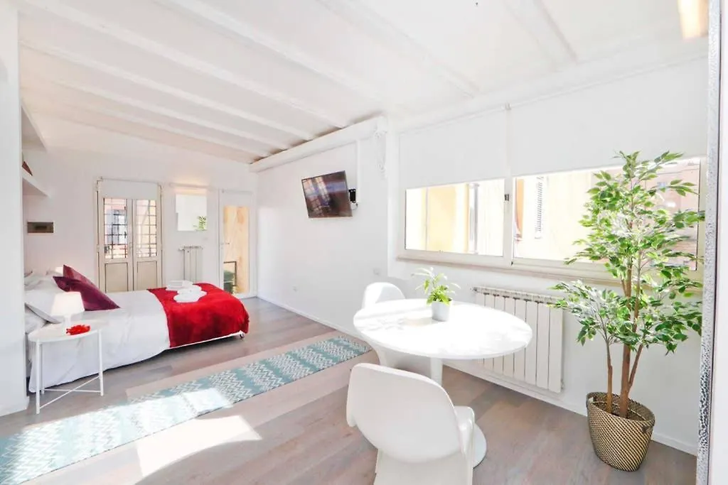 Apartment Bright Cozy Studio Trastevere - Top Collection Rome