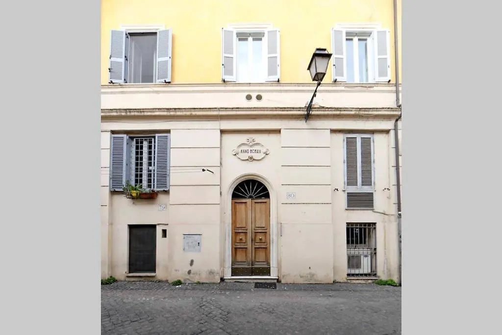 Apartment Bright Cozy Studio Trastevere - Top Collection Rome Italy