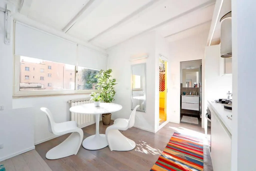 Bright Cozy Studio Trastevere - Top Collection Rome 0*,